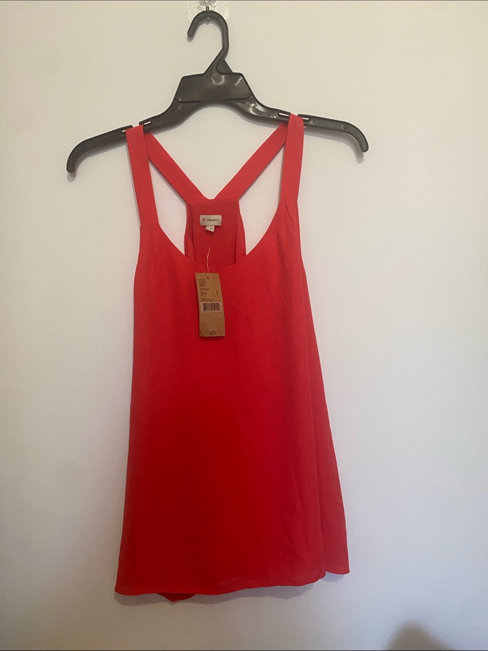 Daniel Cremieux Red Racerback Camisole